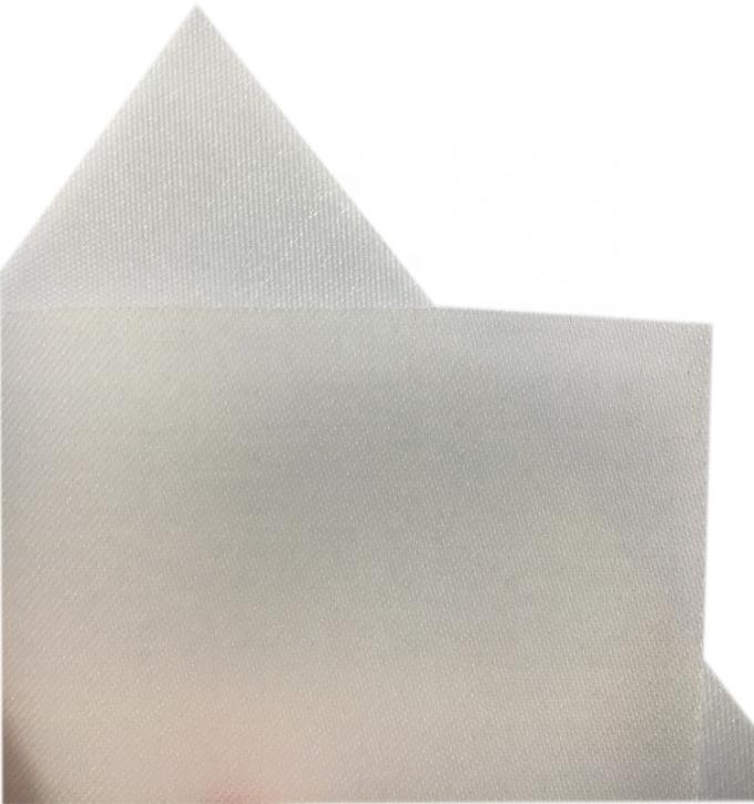 Tissu filtrant industriel tissÃ© de tissu de feutre de polyester de presse de polypropylÃ¨ne