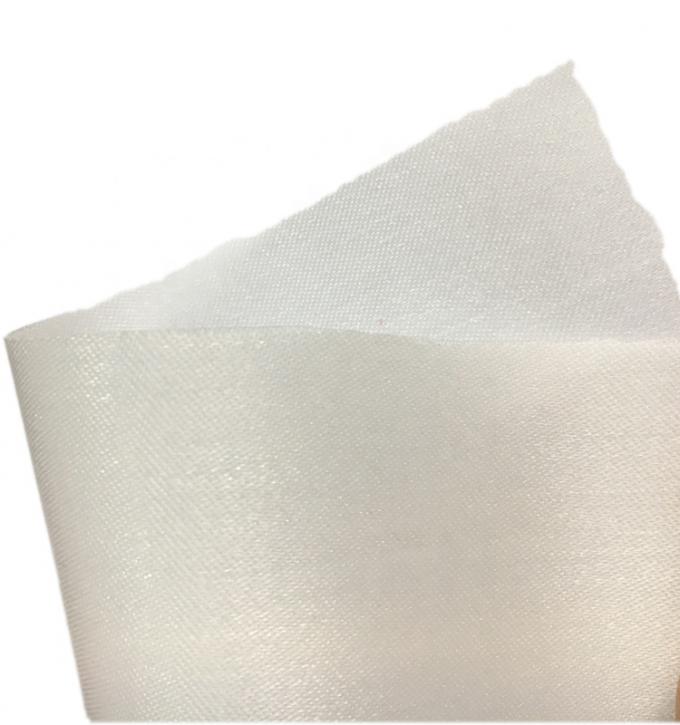 Tissu filtrant industriel tissÃ© de tissu de feutre de polyester de presse de polypropylÃ¨ne
