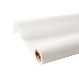 Chine Couleur blanche 1.2mm de résistance alcaline de tissu filtrant de polyester de la poussière de 1 micron profondément fournisseur