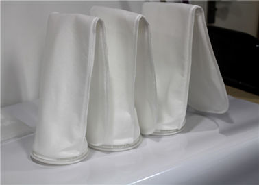 Chine L'espace du sachet filtre 3D de polyester de pompe de maille à l'intérieur de la séparation solide liquide de basse libération de fibre fournisseur