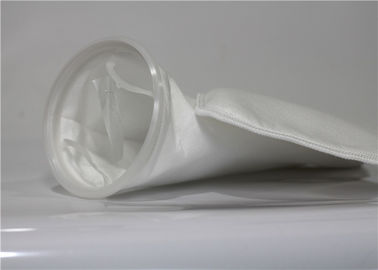 Chine 100 arrangement blanc en nylon de la chaleur de courrier de couleur de sachet filtre de tissu de catégorie comestible de 300 microns fournisseur
