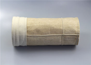 Chine Les sachets filtre de tissu de centrale de malaxage, chaussette de la poussière filtre de large volume facilement hydrolysée fournisseur