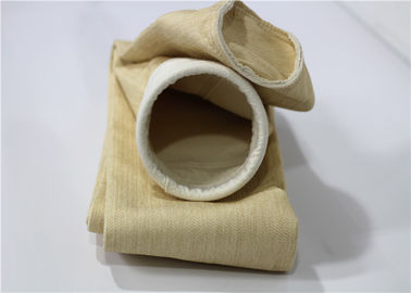 Chine Sachet filtre de la poussière thermoplastique de textile, couture exquise de sachet filtre de PTFE non blanchie fournisseur