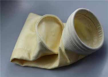 Chine Les sachets filtre de collecteur de poussière de poudre de charbon, les sachets filtre de micron acrylique ont même mélangé la couche protectrice fournisseur