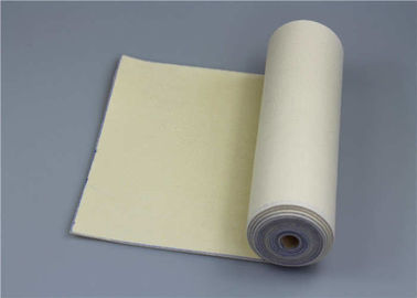 Chine Tissu filtrant de sac de feutre cylindrique d'aiguille, poly tissu synthétique acrylique Polyacrylonitrile de filtre fournisseur