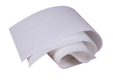 Chine Tissu tissé de feutre de polypropylène, blanc de textile tissé du monofilament pp non fournisseur