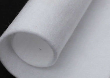 Chine Pp point de ramollissement micro de catégorie comestible de tissu filtrant de feutre d'aiguille bas pour l'engrais de sucre de farine fournisseur