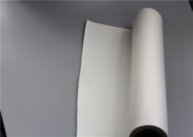 Chine Petit pain de tissu de filtre à air, plaine précise non tissée de coupe de tissu filtrant de polyester tissée fournisseur