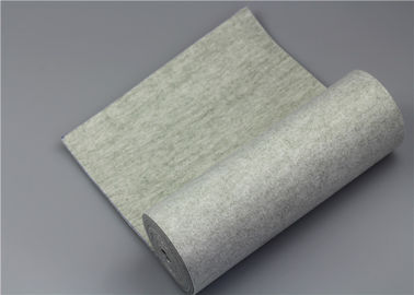 Chine Tissu de maille imperméable de polyester, résistant à hautes températures matériel de filtre de feutre fournisseur