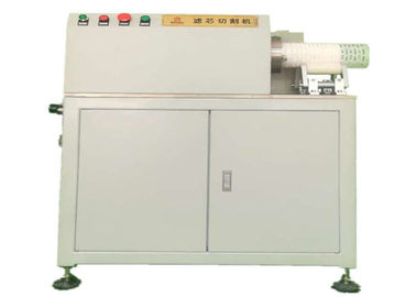 Chine CE de machine de cartouche filtrante de coupe de sous-couche filtrante passé avec la grande efficacité fournisseur