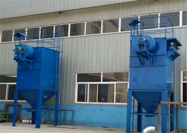 Chine Machine simple de filtre à manches d'impulsion de basse pression de collecteur de poussière de Baghouse de coupole fournisseur