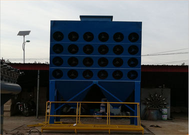 Chine Air - machine de collecteur de poussière de Baghouse d'impulsion de boîte pour le dépoussiérage d'atelier fournisseur