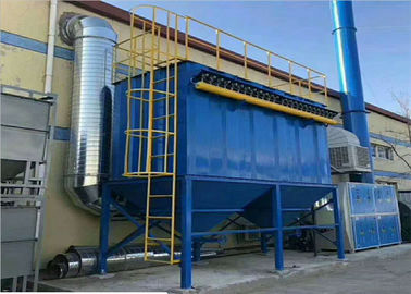 Chine Collecteur de poussière industriel de chaudière de filtration de Baghouse de sac d'impulsion 4200m3/flux d'air de H fournisseur