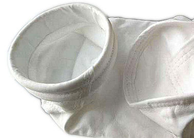 Chine 5 / 10 couleur blanche 400 de sachet filtre du collecteur de poussière de polyester de micron pp - poids de gramme 600g fournisseur