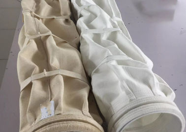 Chine Matériel non tissé de polyester de charge statique de sachet filtre de feutre de polyester de filtre à manches anti fournisseur