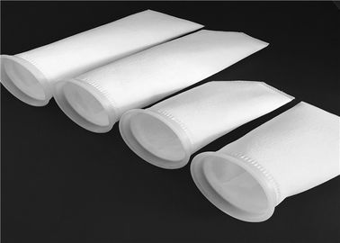 Chine Le filtre à manches liquide de polyester de sachet filtre d'aiguille du PE/pp/25 microns a adapté la taille aux besoins du client fournisseur