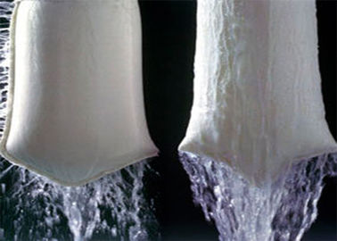 Chine Air - couleur de blanc de sacs de filtration de l'eau de système de condition/de sachets filtre rendement élevé fournisseur
