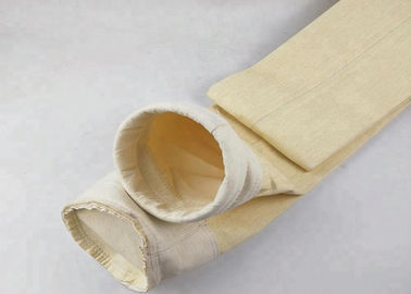 Chine Ptfe a enduit le poinçon non tissé en aluminium d'aiguille de cadre de sachet filtre de Nomex de collecteur de poussière fournisseur