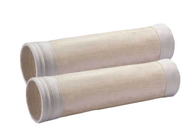Chine Sac de feutre d'aiguille de membrane de Nomex de sachet filtre d'Aramid de rendement élevé dans l'industrie sidérurgique fournisseur