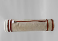 Chine Type de poche collecteur de poussière de sachet filtre de Nomex pour stabilité thermique de filtre à manches de filtre à air l&#039;excellente société