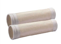Sac de feutre d'aiguille de membrane de Nomex de sachet filtre d'Aramid de rendement élevé dans l'industrie sidérurgique