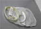 Chaussette liquide adaptée aux besoins du client de sachet filtre, sacs de filtre de tissu de 5 microns pour le traitement de l'eau fournisseur