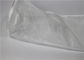 100 arrangement blanc en nylon de la chaleur de courrier de couleur de sachet filtre de tissu de catégorie comestible de 300 microns fournisseur