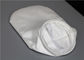 100 arrangement blanc en nylon de la chaleur de courrier de couleur de sachet filtre de tissu de catégorie comestible de 300 microns fournisseur