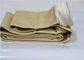 Sachet filtre de la poussière thermoplastique de textile, couture exquise de sachet filtre de PTFE non blanchie fournisseur