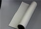 Texture douce de polyester de filtre d'excellente de larme finition impeccable matérielle blanche de résistance fournisseur