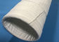 Type inférieur rond de sachet filtre de feutre de polyester de collecteur de poussière avec la membrane de PTFE fournisseur