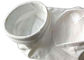 5 / 10 couleur blanche 400 de sachet filtre du collecteur de poussière de polyester de micron pp - poids de gramme 600g fournisseur