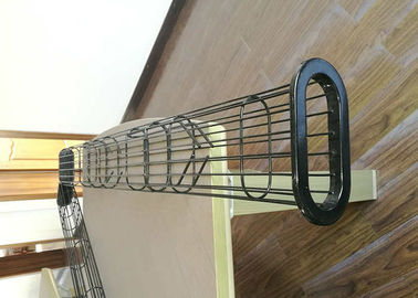 Cage de filtre de centrale, poids léger de cage de fil d'acier inoxydable pour le collecteur de poussière d'air