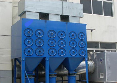 Chine États industriels de soudure de la poussière de collecteur de poussière de Baghouse de cylindre de filtre d&#039;impulsion usine