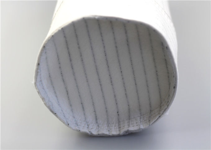 Douille de sachets filtre de micron, conduction mélangée de sachets filtre de Baghouse précise