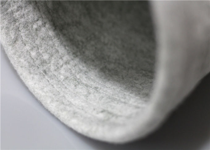 textile tissé fin du principal 2mm d'anneau de sachet filtre de feutre du polyester 400GSM profondément