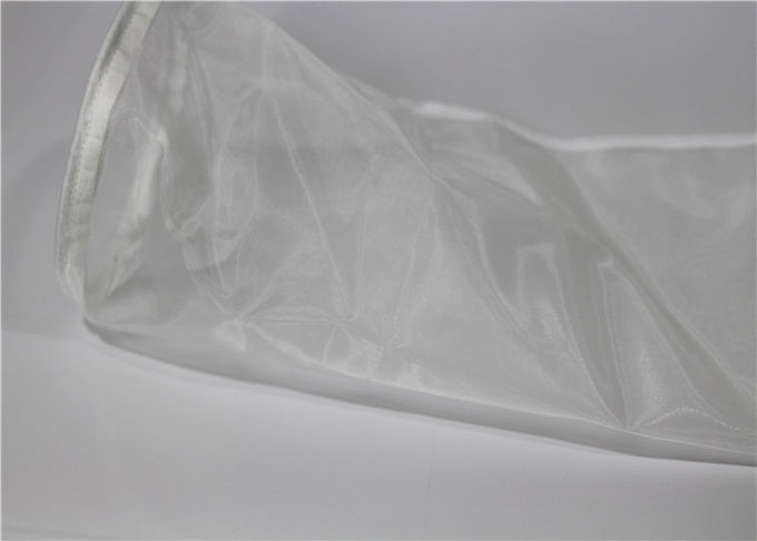 Sachet filtre liquide d'aquarium, capacité de participation forte de saleté de chaussette de sachet filtre de l'eau de 1 micron