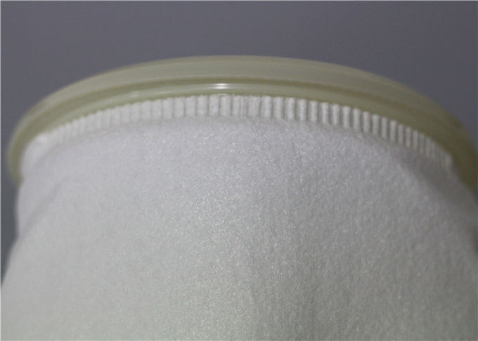 L'espace du sachet filtre 3D de polyester de pompe de maille à l'intérieur de la séparation solide liquide de basse libération de fibre