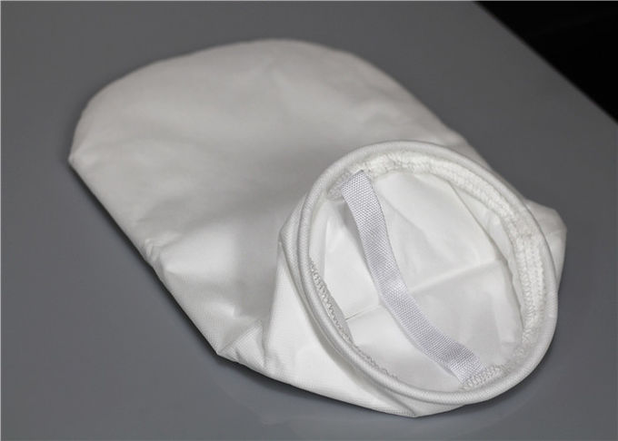 100 arrangement blanc en nylon de la chaleur de courrier de couleur de sachet filtre de tissu de catégorie comestible de 300 microns