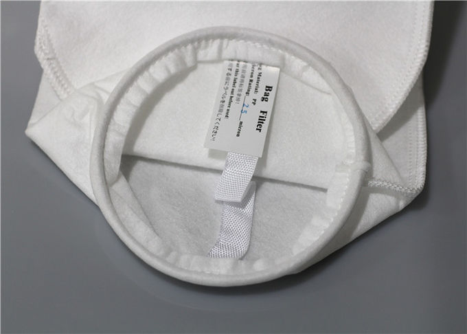 100 arrangement blanc en nylon de la chaleur de courrier de couleur de sachet filtre de tissu de catégorie comestible de 300 microns