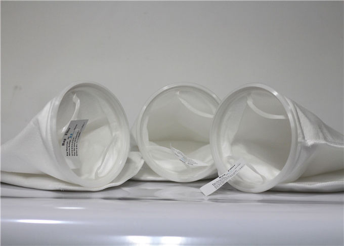 Sachet filtre liquide en nylon type en plastique flexible résistant abrasif de H ou de F