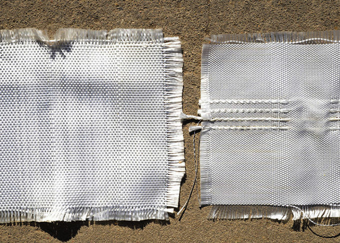 Tissu filtrant tissé par paysage, maille de tissu filtrant de feutre de micron pour l'usine d'asphalte