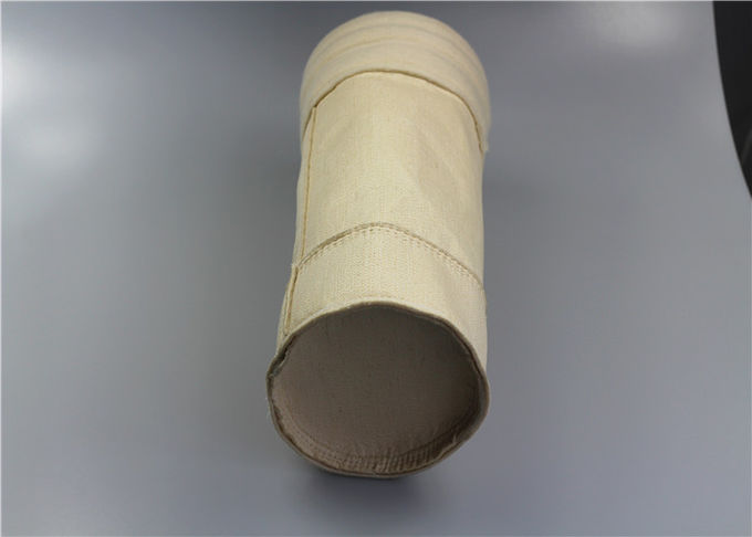 Abrasion légère PTFE de filtre à air d'usine d'asphalte d'imprégnation avancée du sac anti