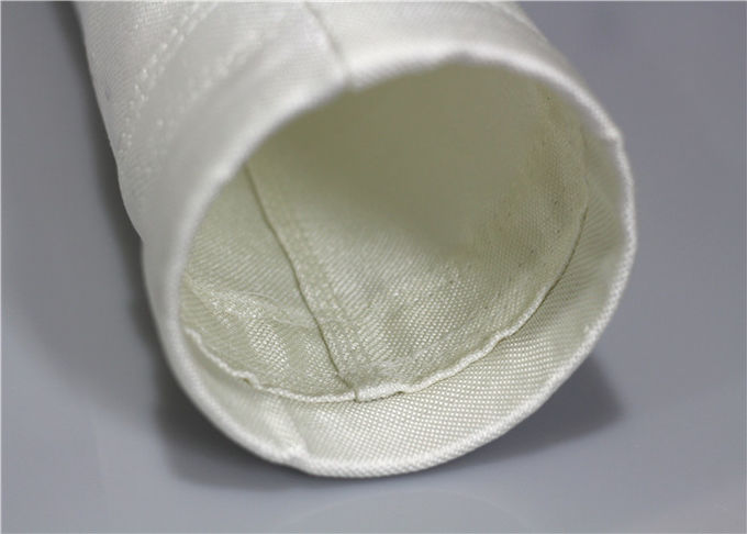 Texture stable d'armure toile de taille de consommation de puissance faible de sachet filtre de fibre de verre d'épluchage de la poussière