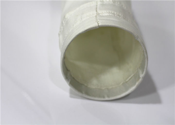 Aiguille matérielle à hautes températures de sélection de sachet filtre de fibre de verre de ciment perforée