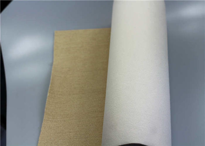 Asphaltez le tissu filtrant de vase d'usine, le tissu tissé 500GSM résistant de feutre imperméable