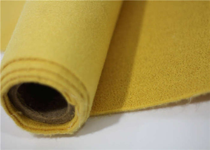 Tissu filtrant de feutre d'aiguille de géotextile du film P84 superficie de grande filtration pour la purification de fumée