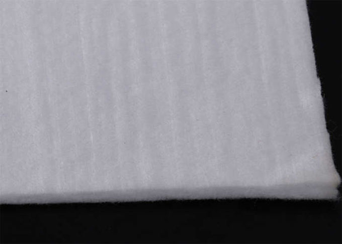 PTFE filtration élevée de tissu de Syntheticfilter de la poussière de 5 microns non inflammable