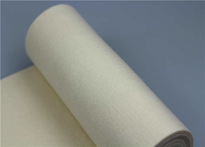 PPS tissu filtrant de feutre d'aiguille de 10 microns, hydrolyse oléofuge de tissu filtrant de presse résistante