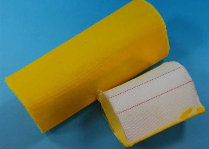 Le tissu matériel de glissière d'air de poudre, bande de conveyeur de tissu Fluxo de chargement lisse creuse des rigoles des fluides